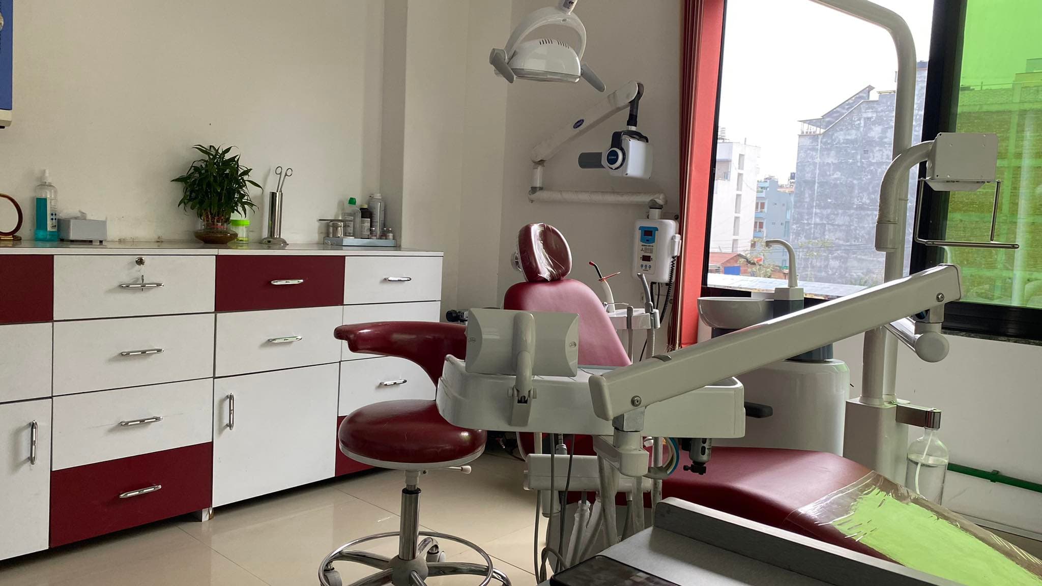 Dental scaling and check-up at Grace Dental Care clinic in Banasthali, Kathmandu